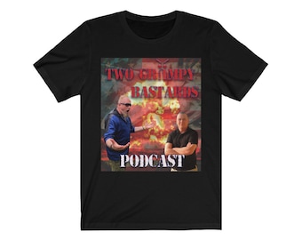Two Grumpy Bastards Short Sleeve Tee