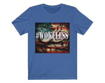Wokeless Flag T Shirt