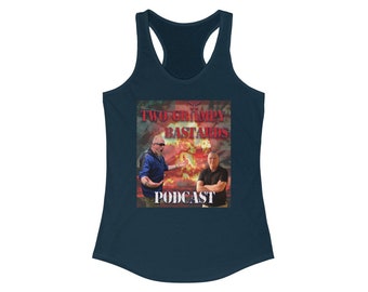 Two Grumpy Bastards Women's  Racerback Tank