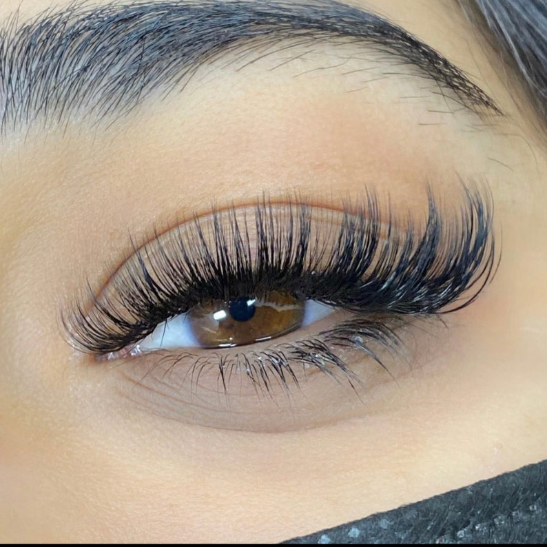 2023 Lash Extension Mapping Guide With 14 of the Most Popular Etsy