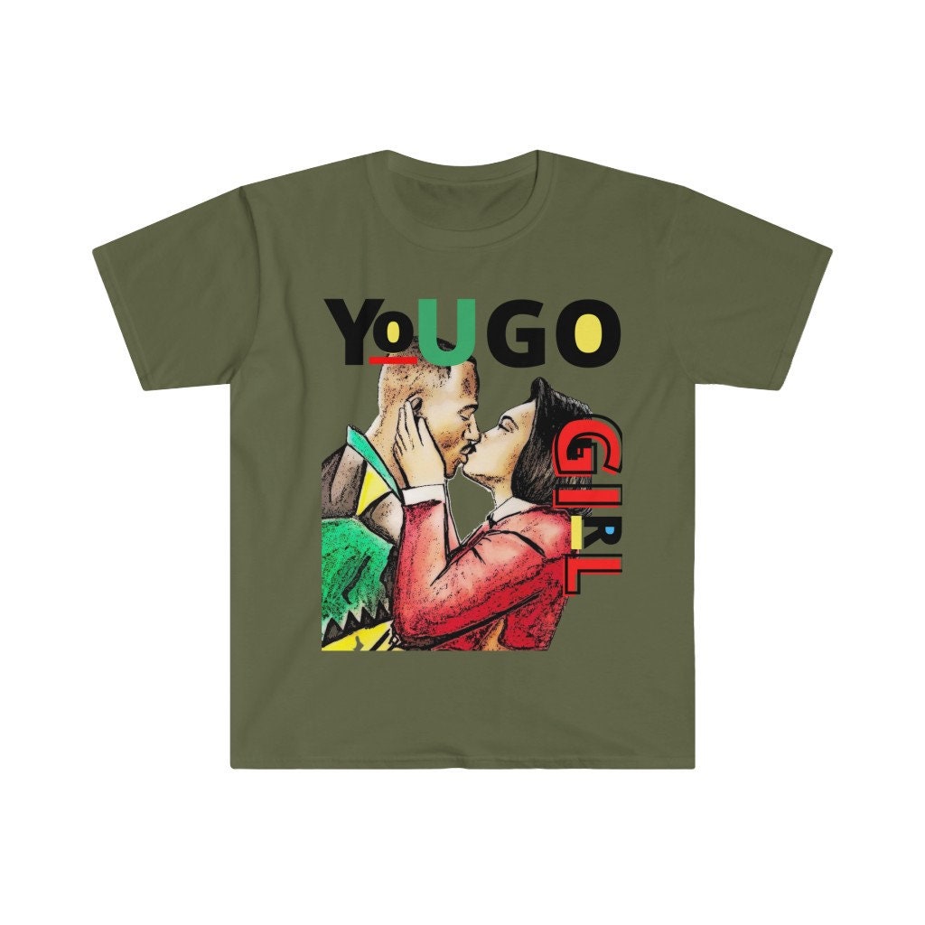 martin you go girl shirt