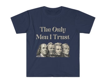 The Only Men I Trust- C.R.E.A.M - All About The Benjamin's- Unisex T-shirt- Statement T-shirt