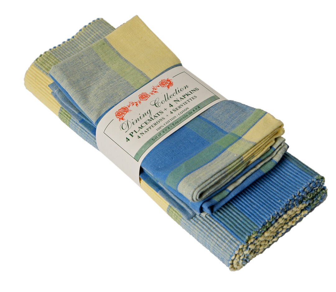 8 Piece Placemat and Napkin Gift Set Provence buy 2 or Etsy