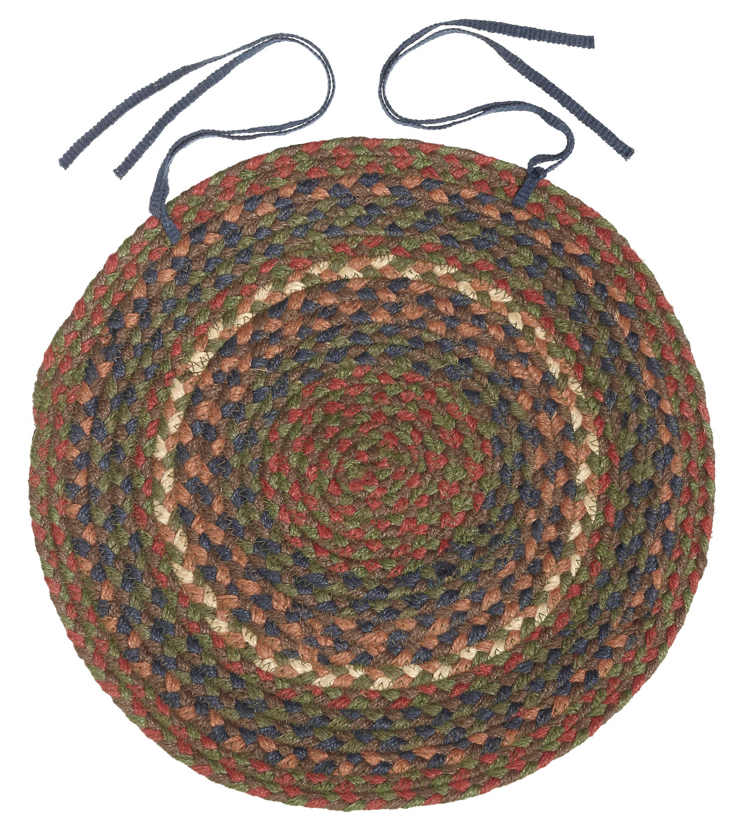 Braided Chair Pads Country Primitive By IHF Set Of atelieryuwa.ciao.jp