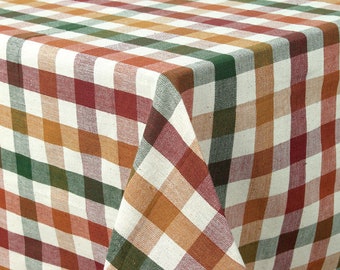 Premium Quality Table Cloth in Cambridge Pattern (Buy 2 or more, Get 20 percent off)