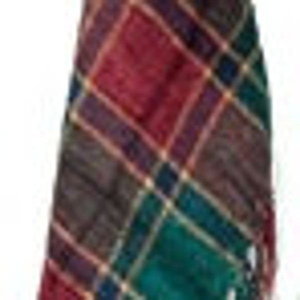Throws Chenille (100% Rayon) in Check & Plaid Patterns - 50"x60" (Buy 2 or more, Get 20 percent off)