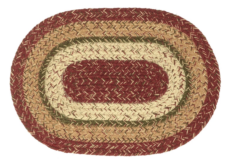 Set of 4 Premium Quality Braided Cotton Placemats Etsy