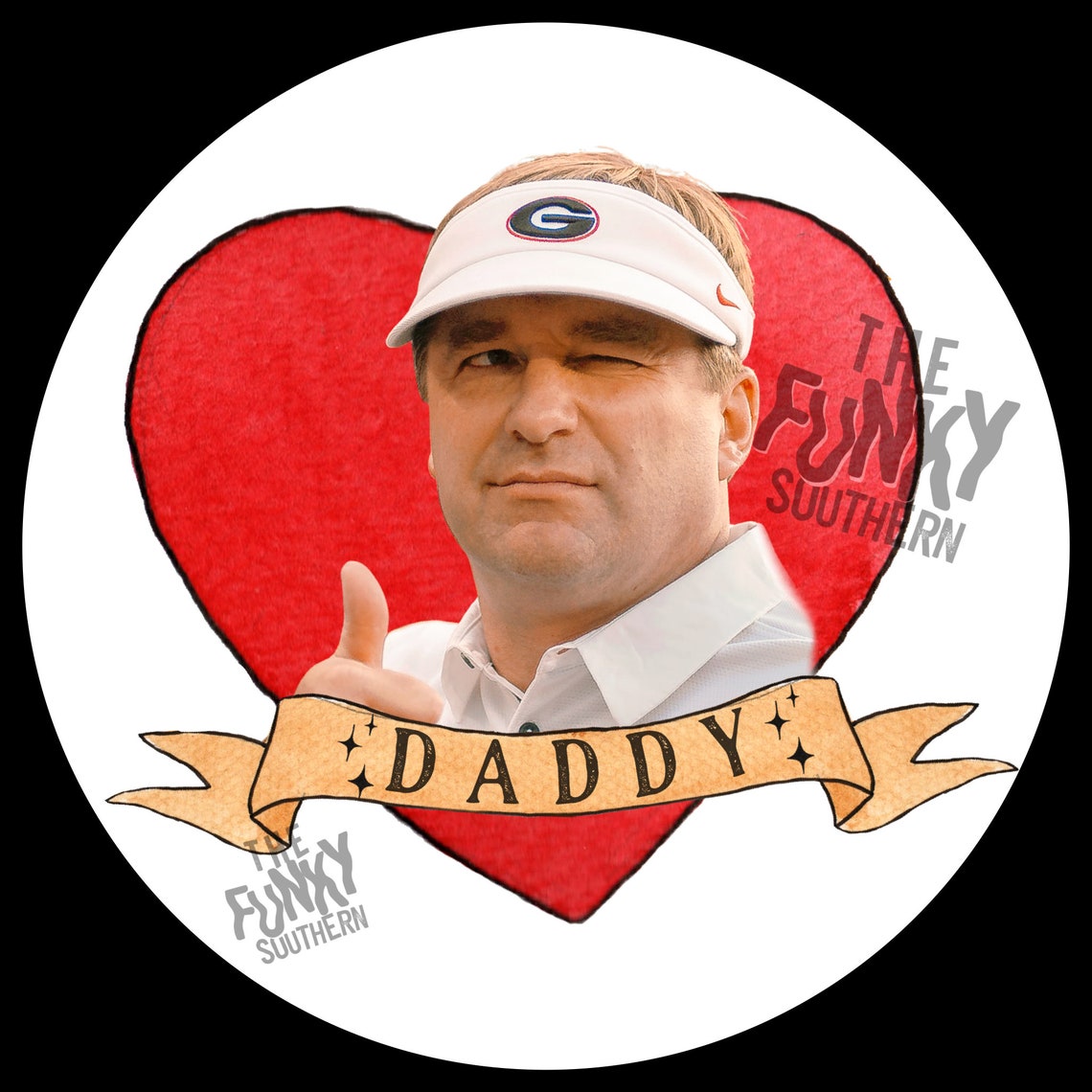 Kirby Smart Daddy Tattoo Digital Download PNG Etsy