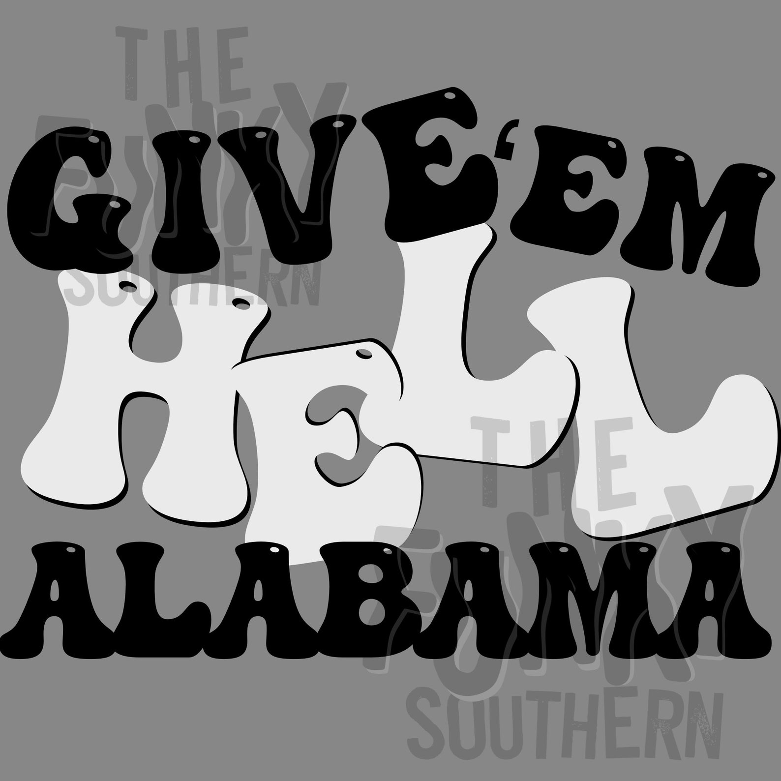 Rammer Jammer Digital Download PNG & SVG Gameday Buttons Alabama