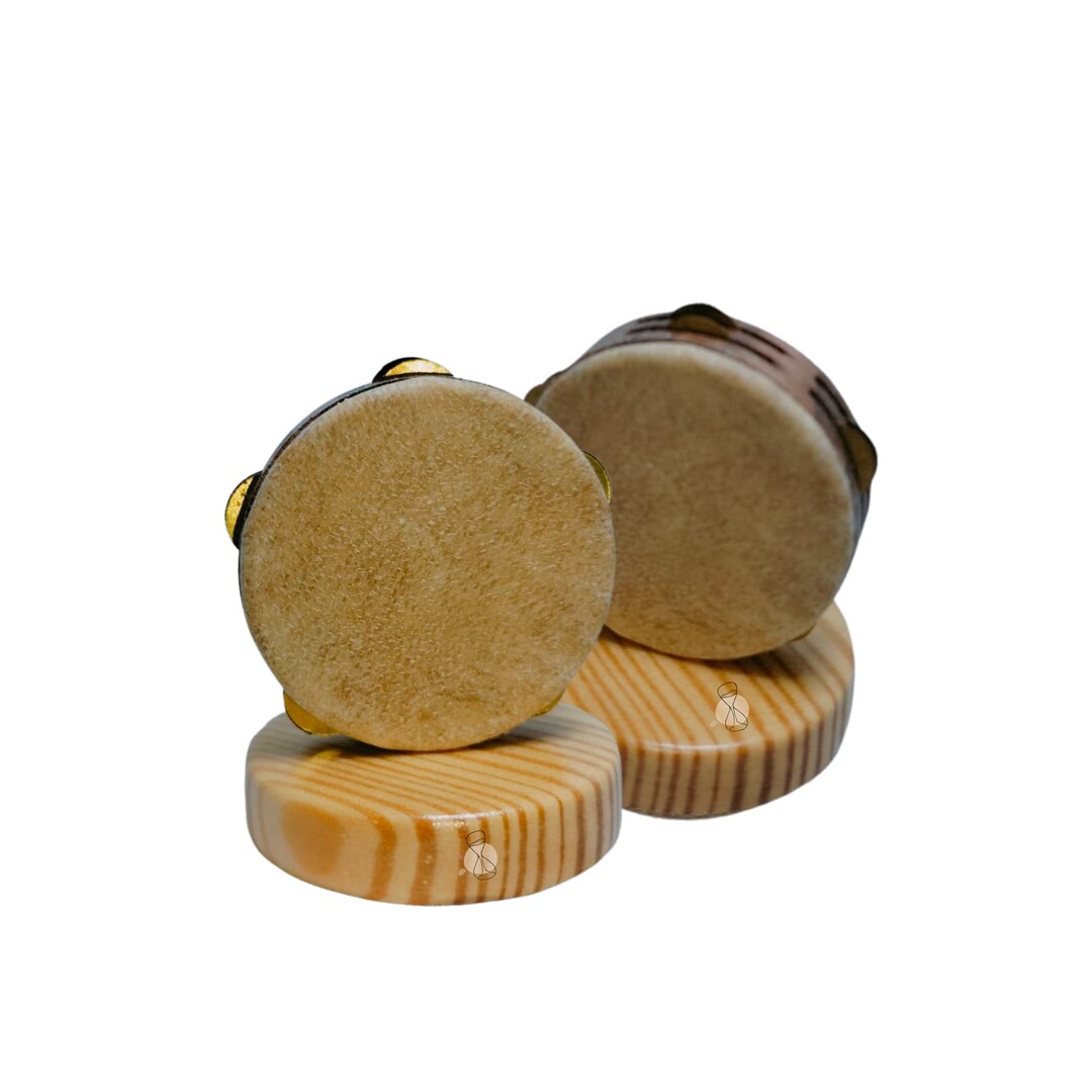 Miniature Tambourine Music Instrument Mini Daf Percussion Etsy