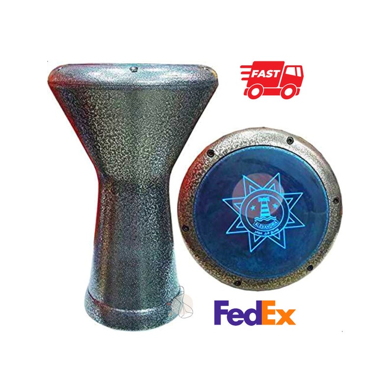 Metal Darbuka Drum Doumbek Percussion Music Darbuka Etsy