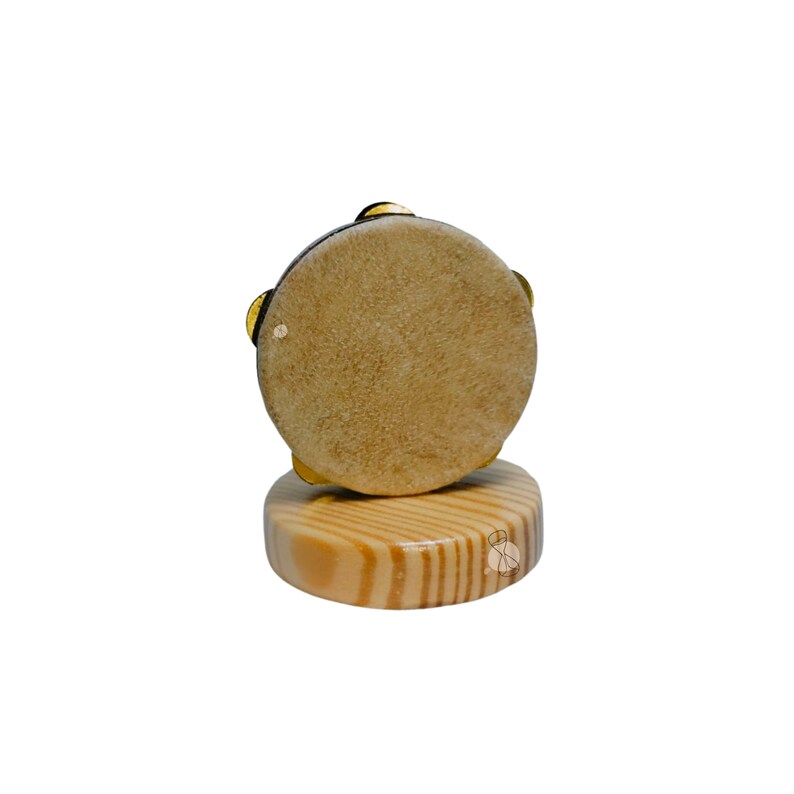 Miniature Tambourine Music Instrument Mini Daf Percussion Etsy
