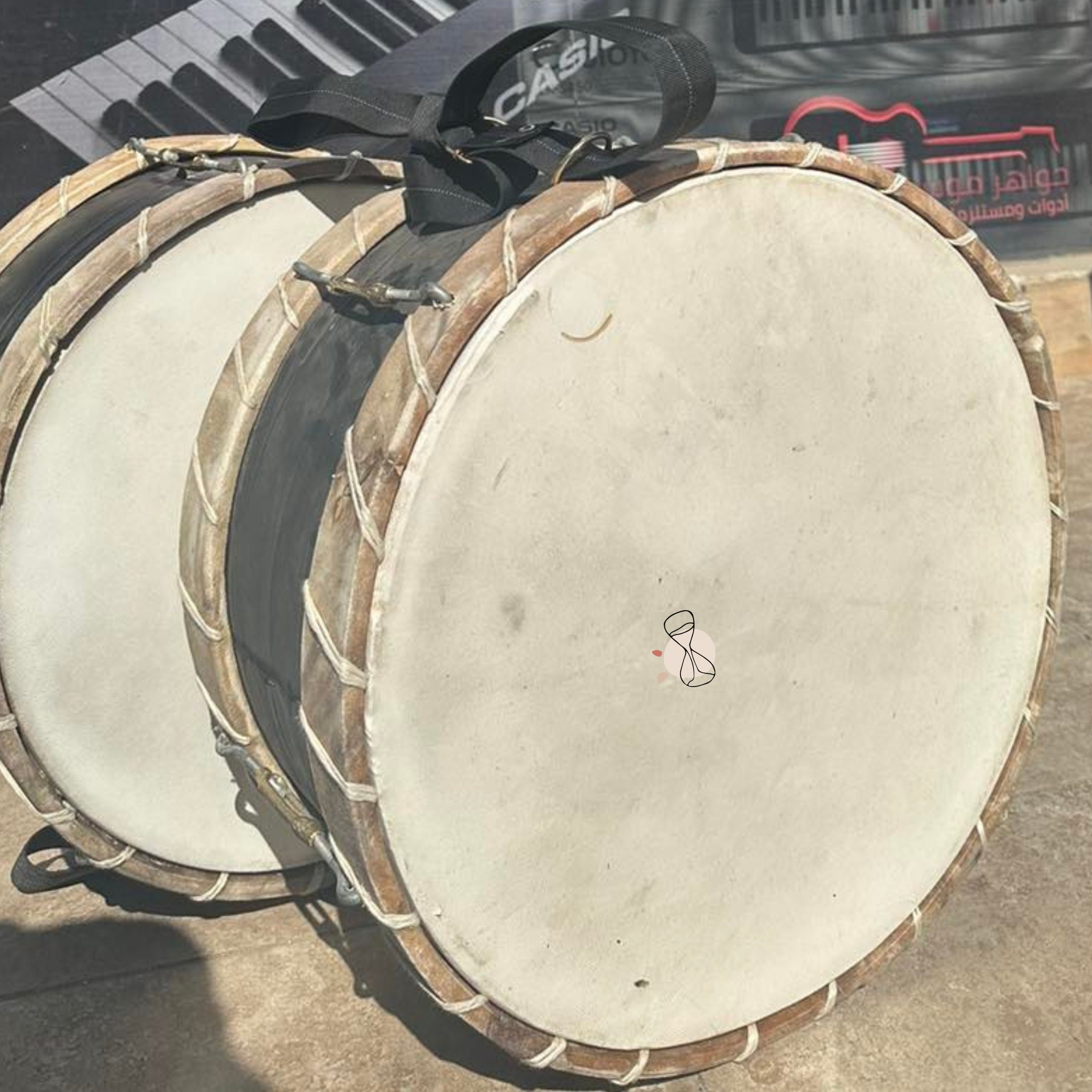 Egyptian Arabic Drum Music Instrument tabil Tabul Davul Etsy