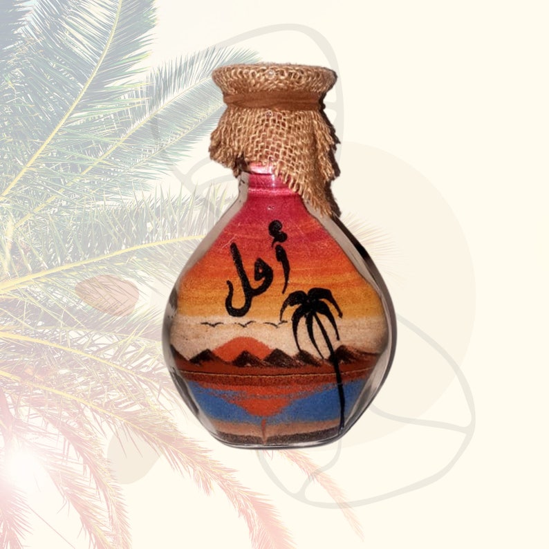 Personalized Colored Sand Art Glass Bottle Vase Great Etsy