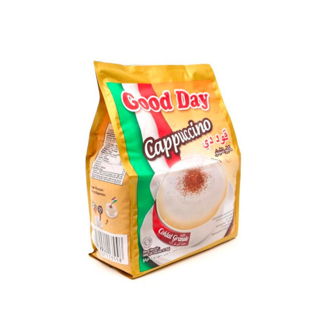 Good Day Cappuccino With Chocolate Granule cappuccino Lover Etsy
