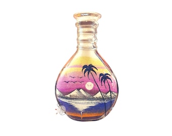 Sand Art Bottle - Etsy