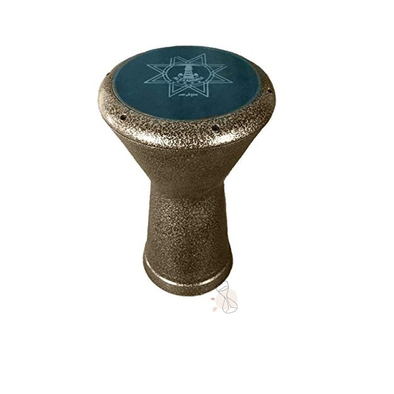 Metal Darbuka Drum Doumbek Percussion Music Darbuka Etsy