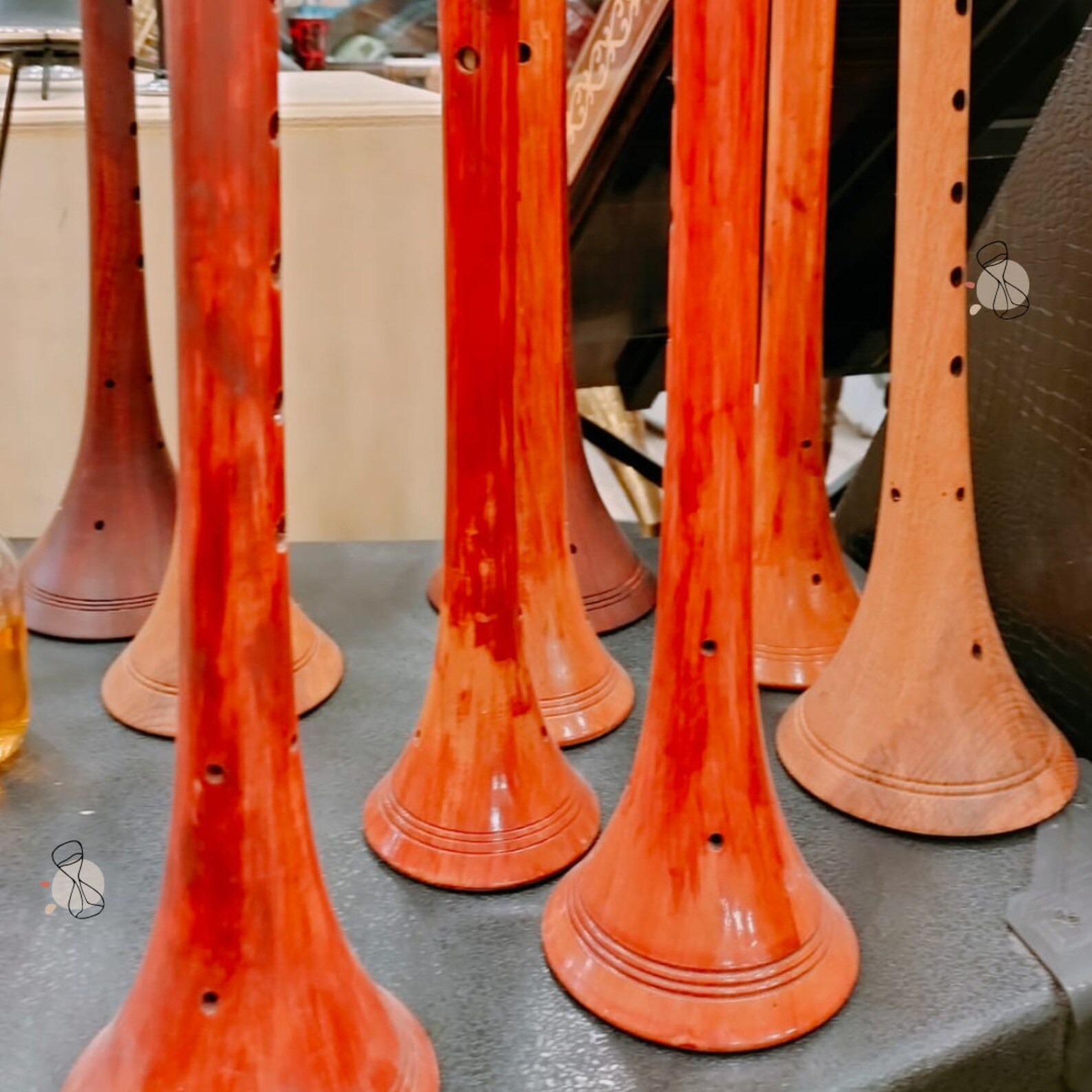 Egyptian Mizmar Egyptian Trumpet Instrument Zurna Musical Etsy