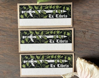 Ex Libris | Épée | Ex-libris | Lot de 5 ou 10