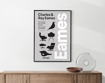 Eames-stolar och fågeltryck: Modern konst från mitten av århundradet (digital nedladdning)