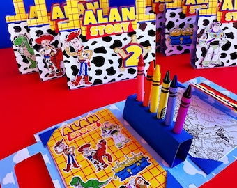 Valises d'activités Toy Story | Kits d'activités Toy Story | Cadeaux Toy Story | Fête Toy Story | Anniversaire Toy Story