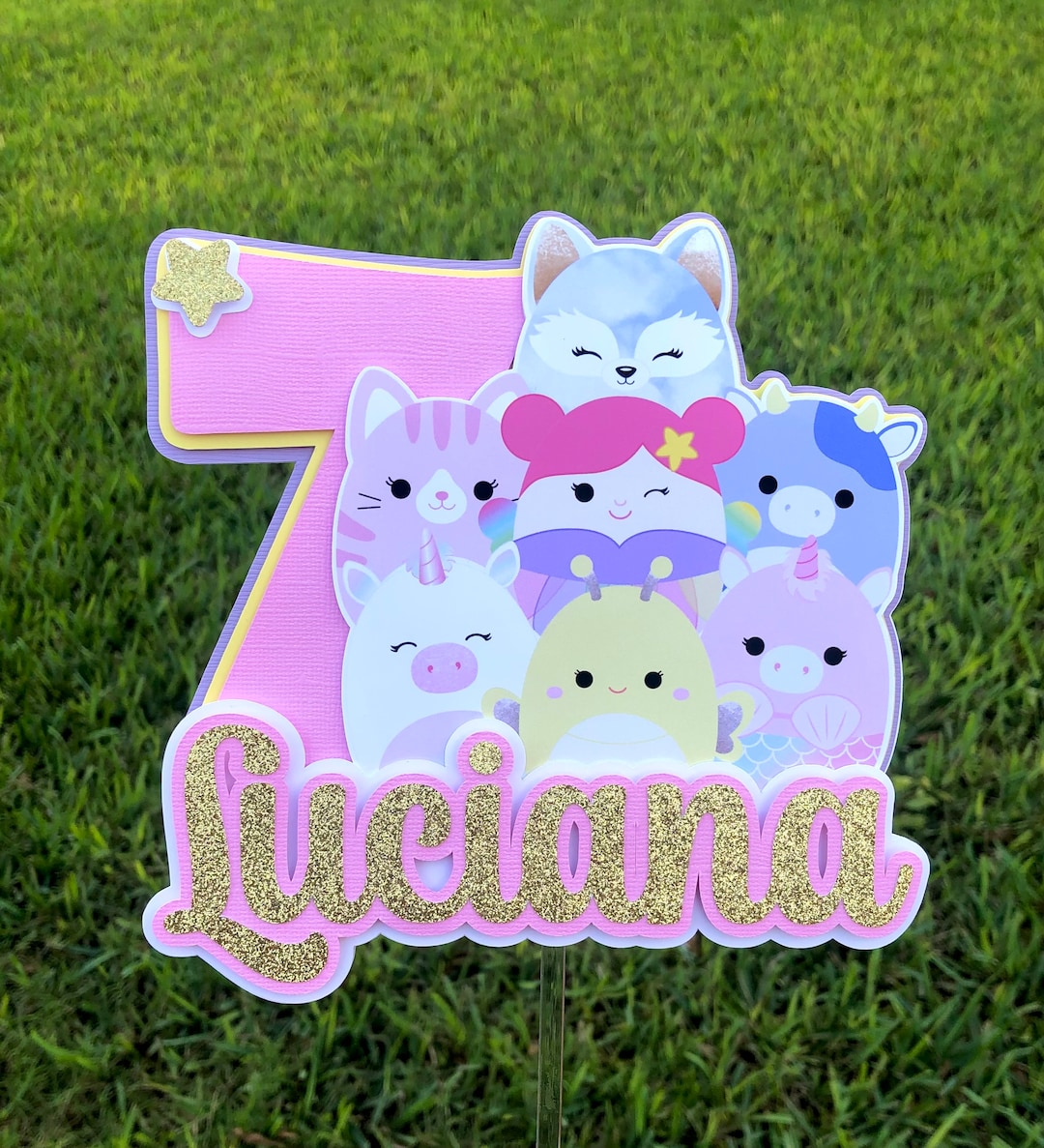 Squishmallow Cake Topper Squishmallow Inspired Cake Topper Squishmallow squishmallow-cake-topper-squishmallow-inspired-cake-topper-squishmallow