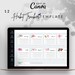 Daily Habit Tracker Printable, Good Notes, Downloadable, Notebook ...