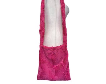 Barbie Pink Plush Bag