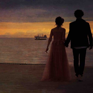 Carte postale (postcard) Vers l'horizon