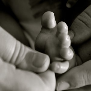 Carte postale (postcard) Baby foot