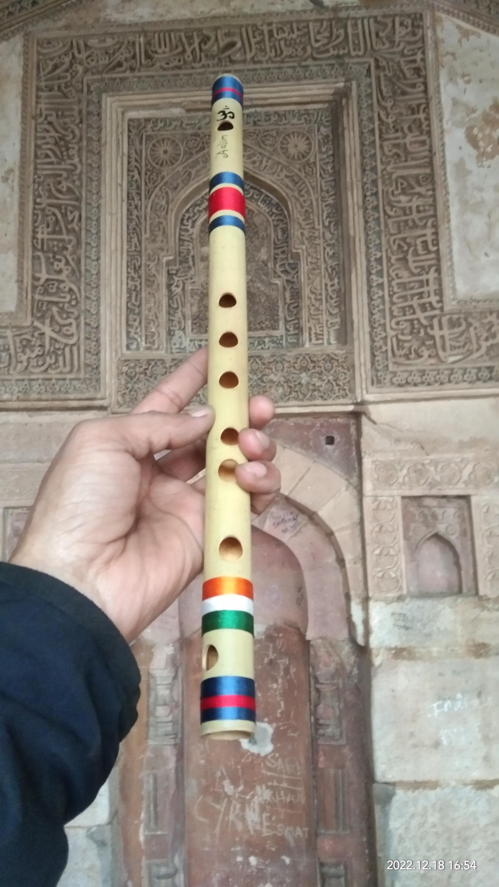 Bamboo Flutes Bansuri C Natural Right Handed