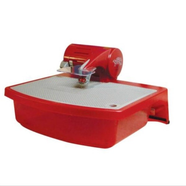 Stained Glass Supplies Gemini Taurus 3 Ring Saw 110 volt NEW Grind and cut at the same time. 2 left at this price