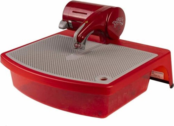 Stained Glass Supplies Gemini Taurus 3 Ring Saw 110 volt NEW Grind