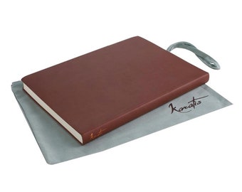 Carnet de notes Karatis, papier Tomoe River, 52 g/m², format B5, carnet de notes adapté aux stylos plume Karatis, carnet de notes Tomoe River 52 g/m² en papier crème
