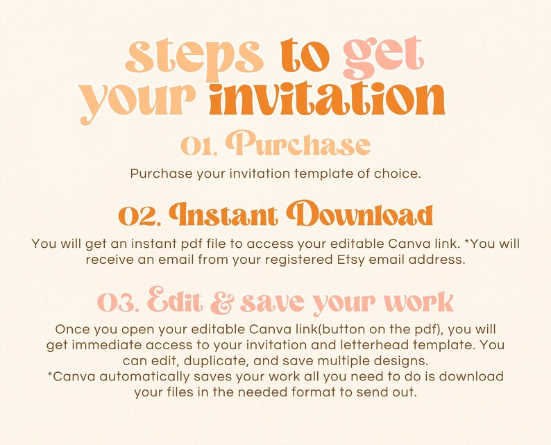 Editable Minimalist Office Party Invitation Template Business Etsy