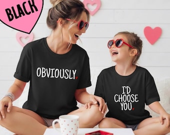 Mother's Day Mom and Me Shirts, Matching Mama & Baby Outfits