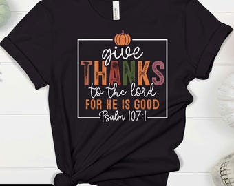 Thanksgiving Inspirational Tee, Fall Harvest Shirt, Christian Gift, Unisex Jersey Short Sleeve T-Shirt, Gratitude Tee