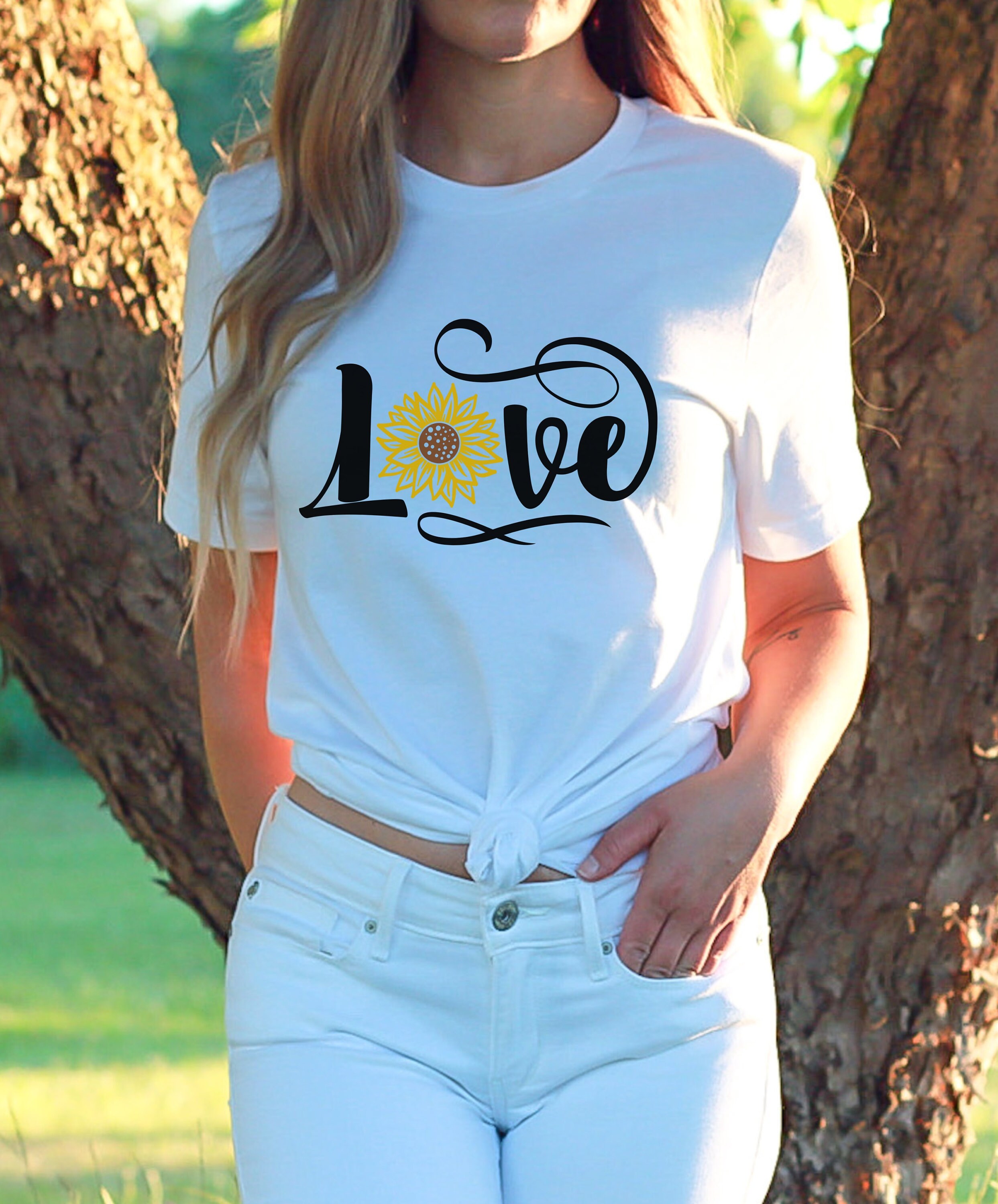 Another Love Layla Shirt Sunflower main image 1