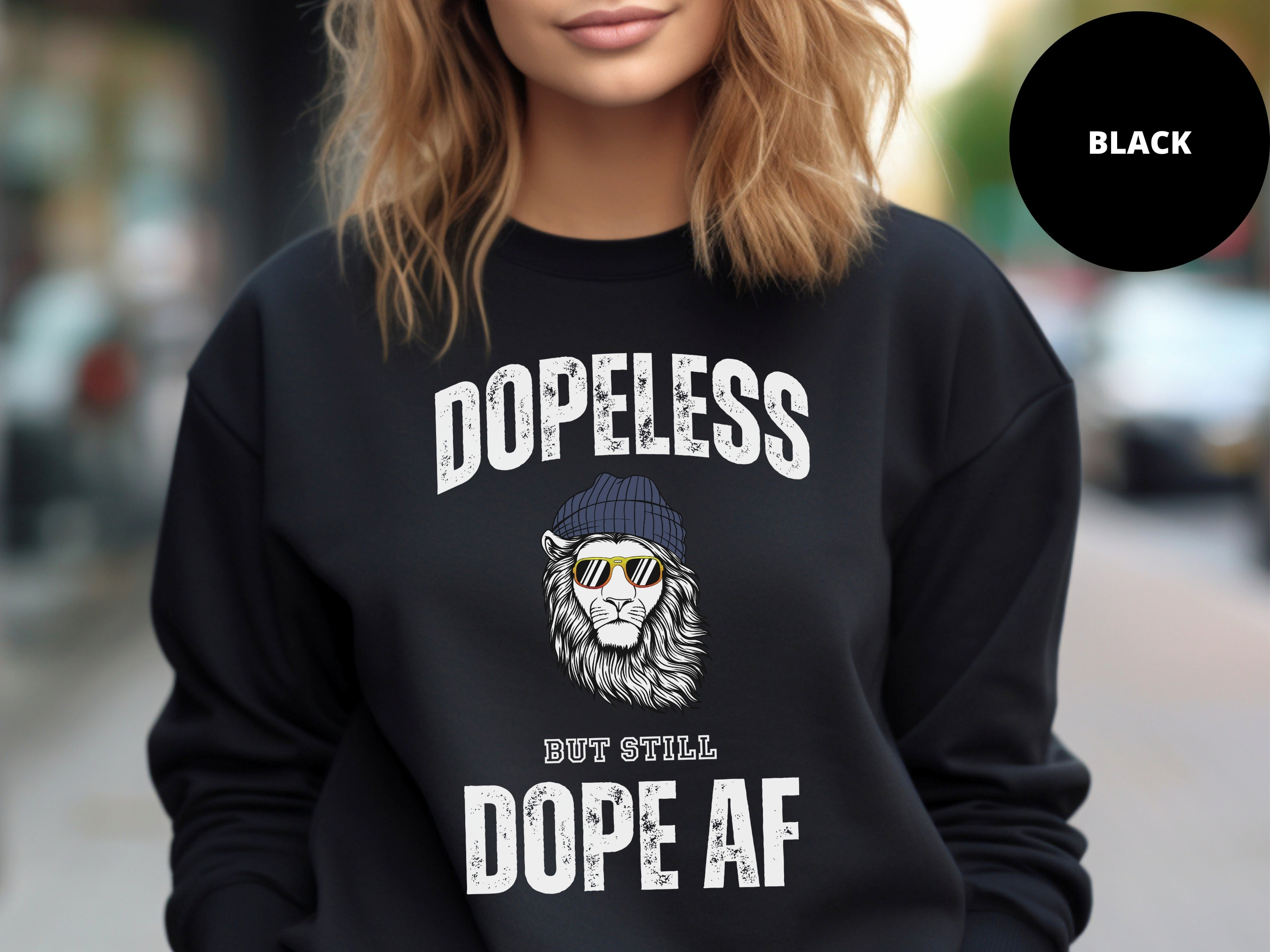 Dopeless but Still Dope AF Recovery Motivating Apparel Soberlife Addict ...