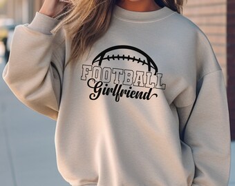 Fußball Freundin Tshirt, Spieltag Vibes, Fußballtrikot, Damen Fußball Sweatshirt, Damen Fußballtrikot, Sonntag Fußballtrikot