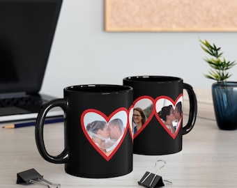 Custom Photo Mug Personalized Mug with Picture, Personalized Cup, Personalized Photo Mug, Gift For Her Him, Photo Collage Mug