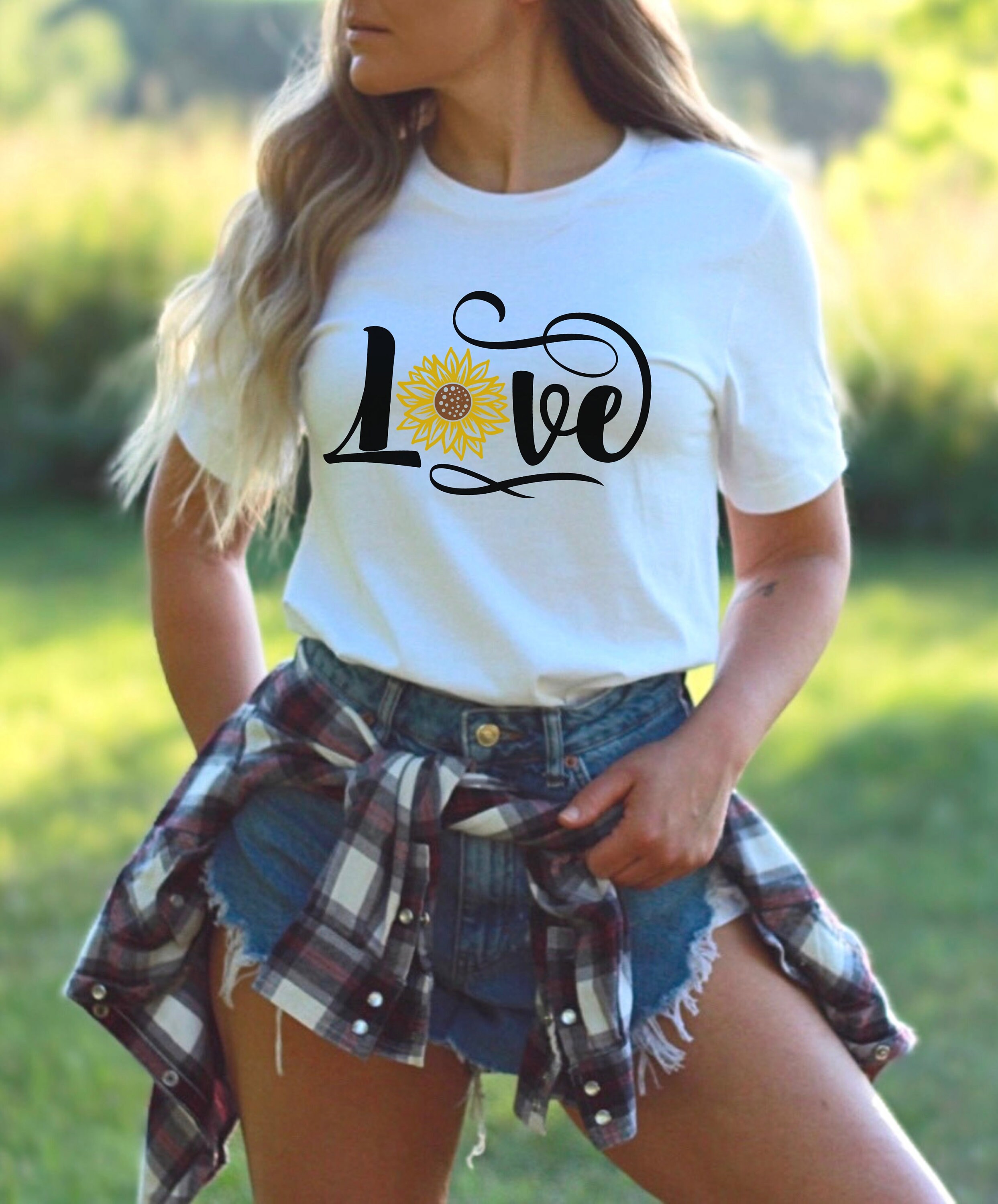Another Love Layla Shirt Sunflower