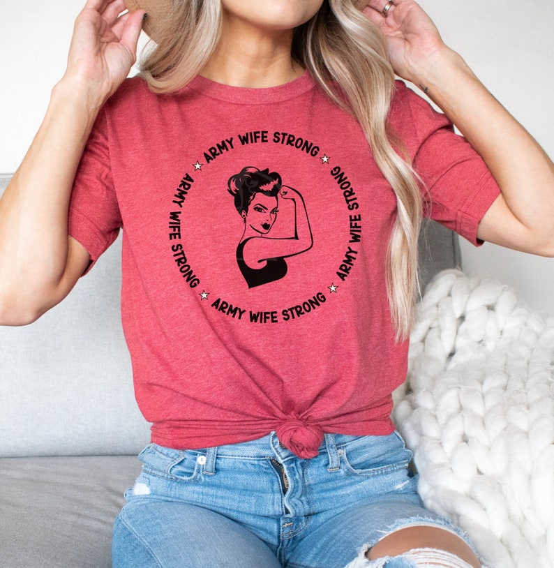 Army Clothing Army Wife Army Ranger Wife Military Wife Etsy