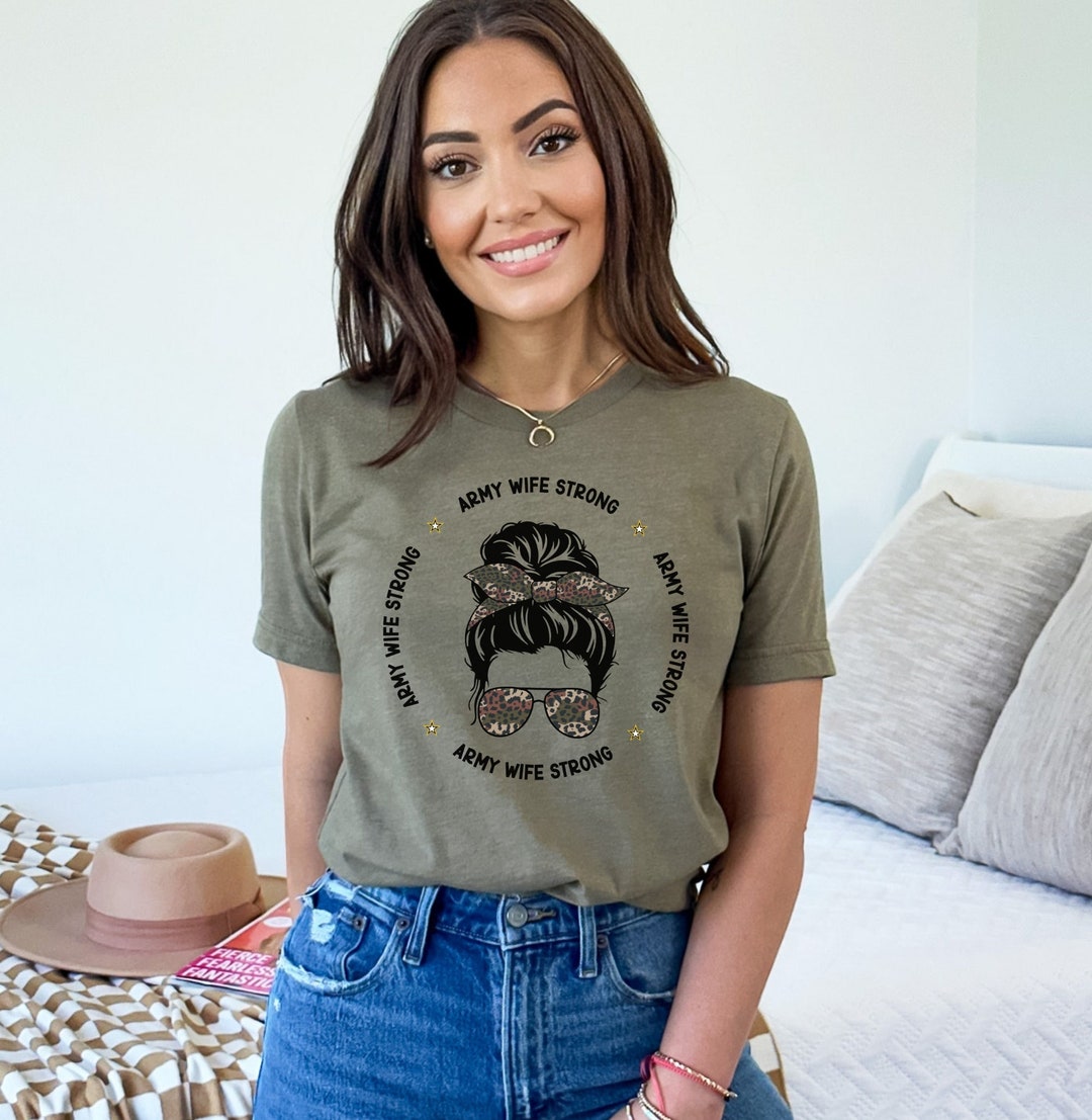 Army Clothing Army Wife Army Ranger Wife Military Wife - Etsy