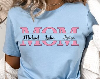 Mom Est Shirt, Valentines Day Shirt, Mother's Day Shirt, Mom Mimi Gigi Aunt Shirt Mother's Day Sweatshirt, Mother's Day Gift, Gift For Mom