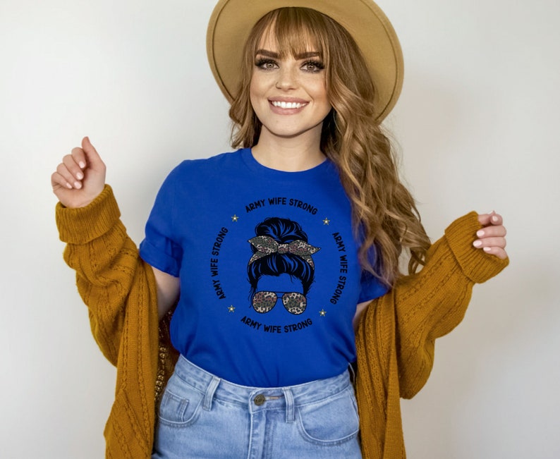 Army Clothing Army Wife Army Ranger Wife Military Wife Etsy