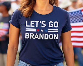Funny Joe Biden, Let&#39;s Go Brandon, Republican Shirt, Anti Biden Shirt, Joe Biden Chant, Republican Gifts, FJB Shirt, Conservative Shirt