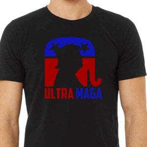Ultra MAGA Unisex Tee Anti Biden Shirt Republican Conservative Tee Republican Gift American Patriot T-Shirt