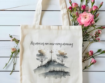 Bible Verse Canvas Tote Christian Teacher Bag Bible Study Bag Religious Cotton Canvas Tote Bag For Women Sunday School Teacher Gift
