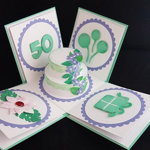 Birthday Exploding Box Card